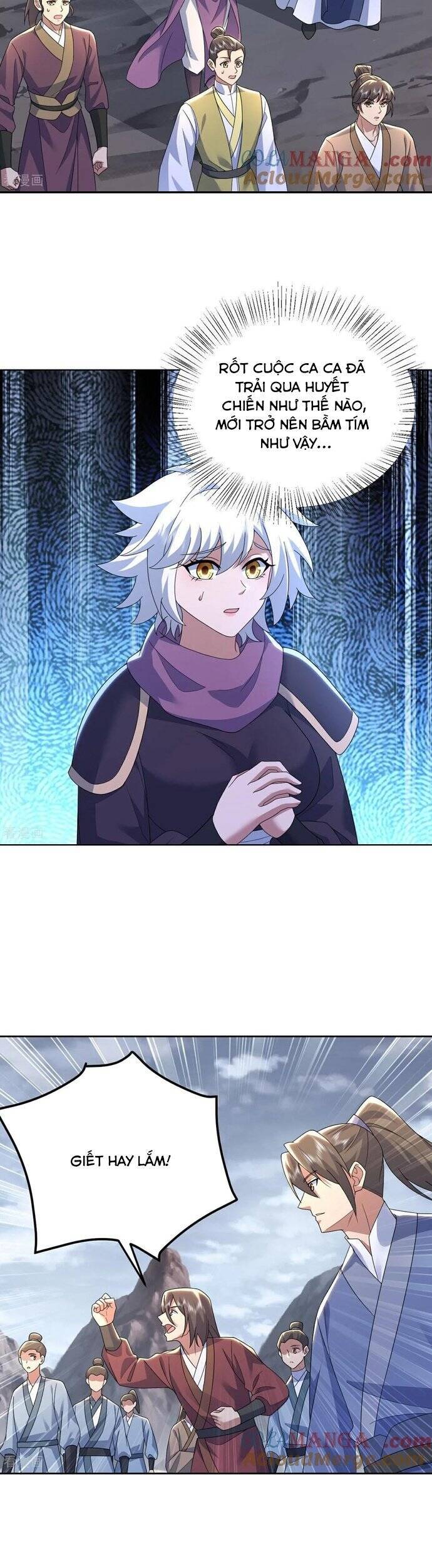 Cái Thế Đế Tôn [Chap 476-504]