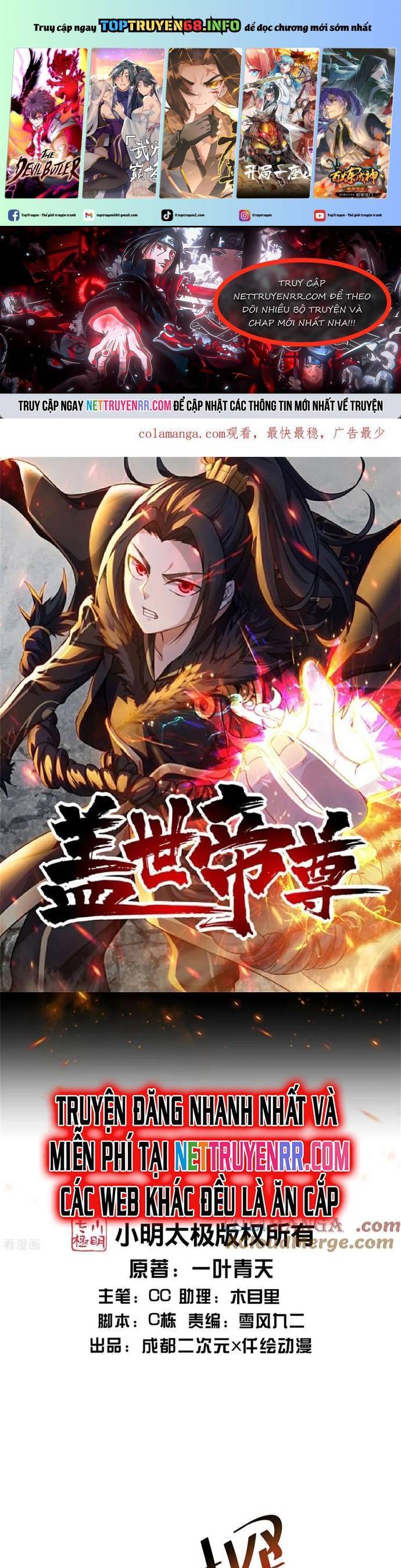 Cái Thế Đế Tôn [Chap 476-504]