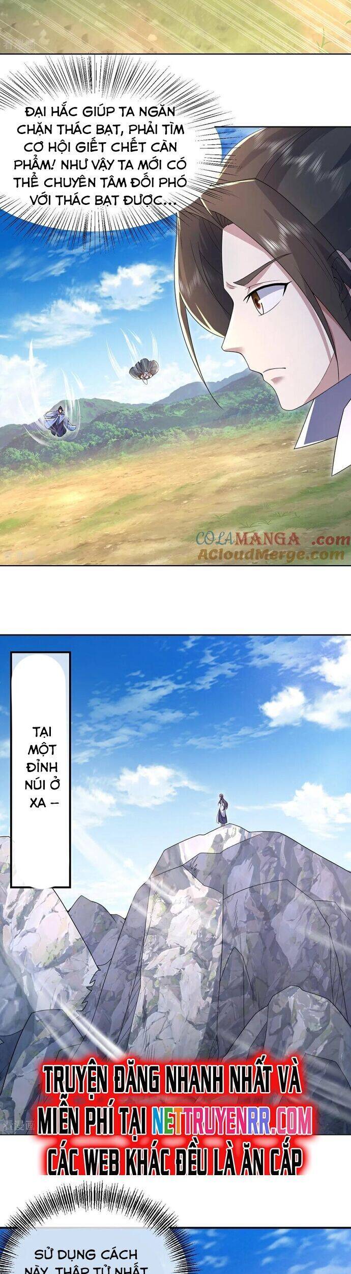 Cái Thế Đế Tôn [Chap 476-504]