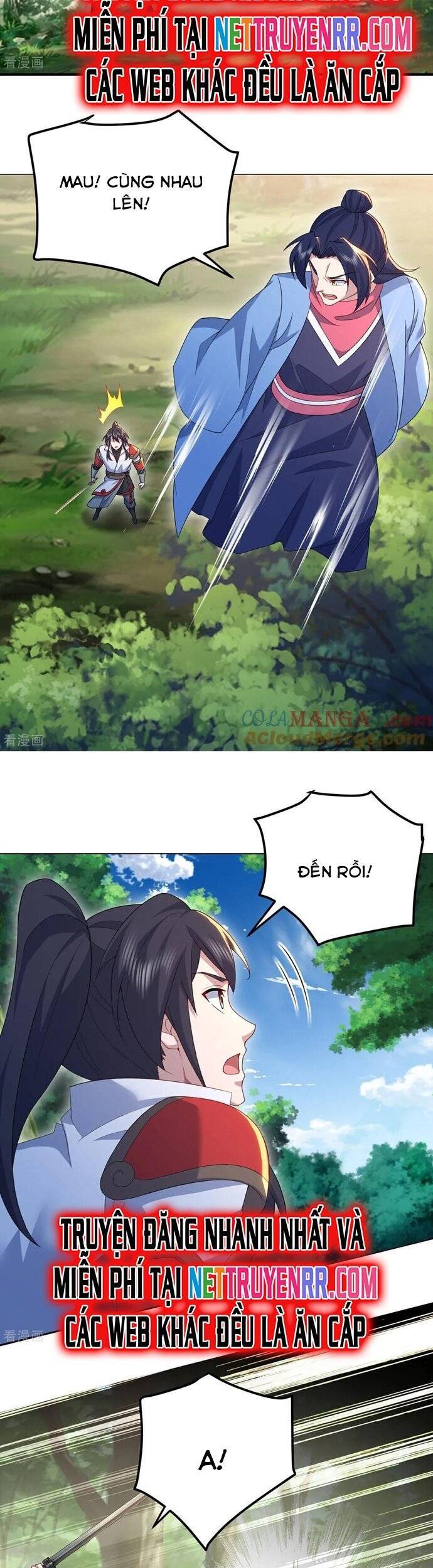 Cái Thế Đế Tôn [Chap 476-504]