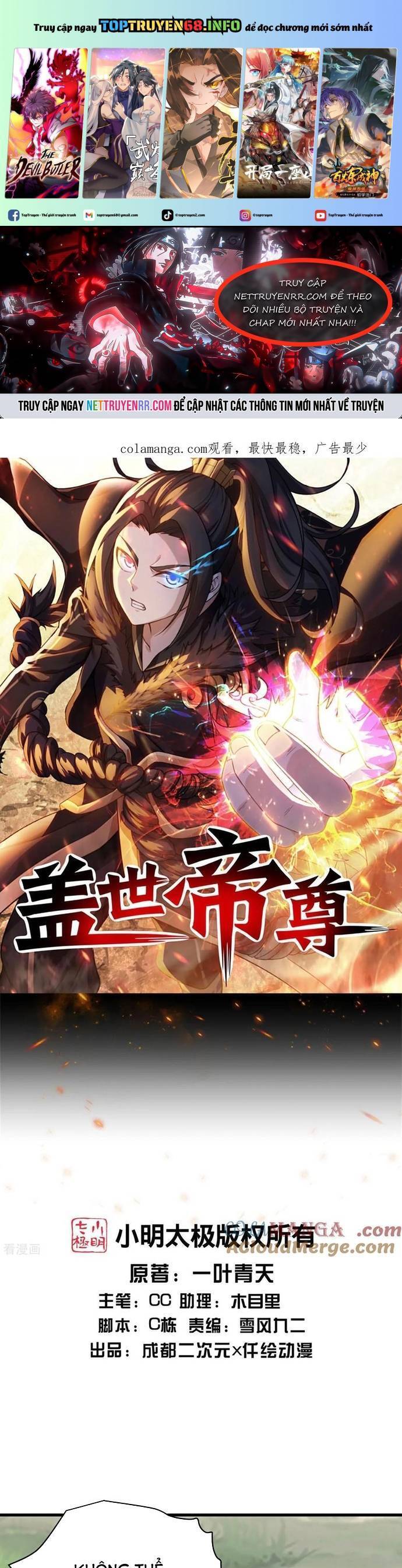 Cái Thế Đế Tôn [Chap 476-504]