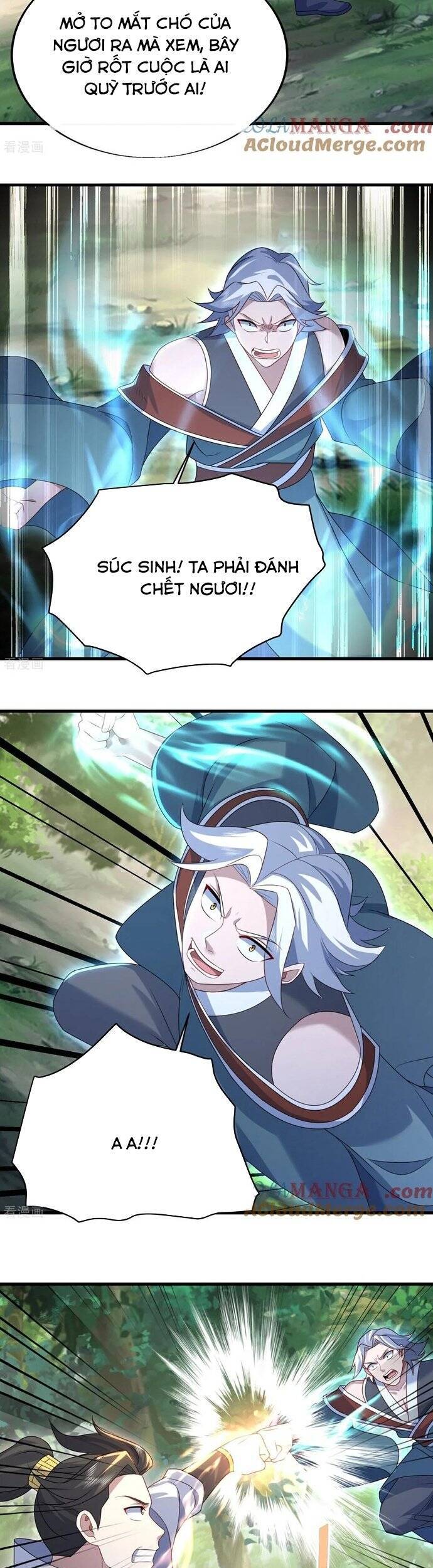 Cái Thế Đế Tôn [Chap 476-504]