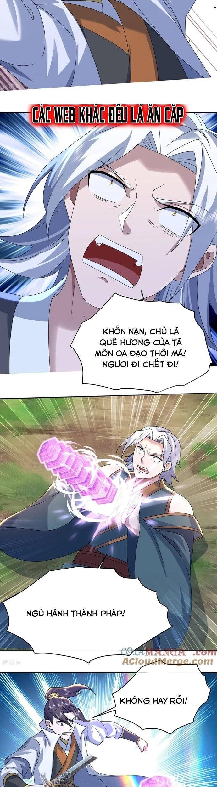 Cái Thế Đế Tôn [Chap 476-504]