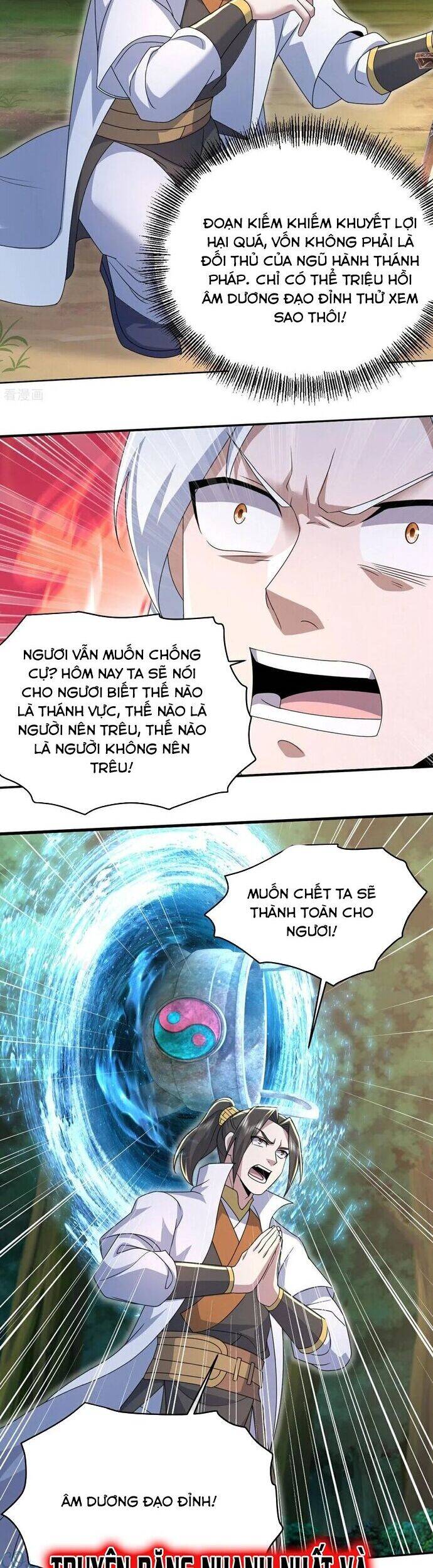 Cái Thế Đế Tôn [Chap 476-504]