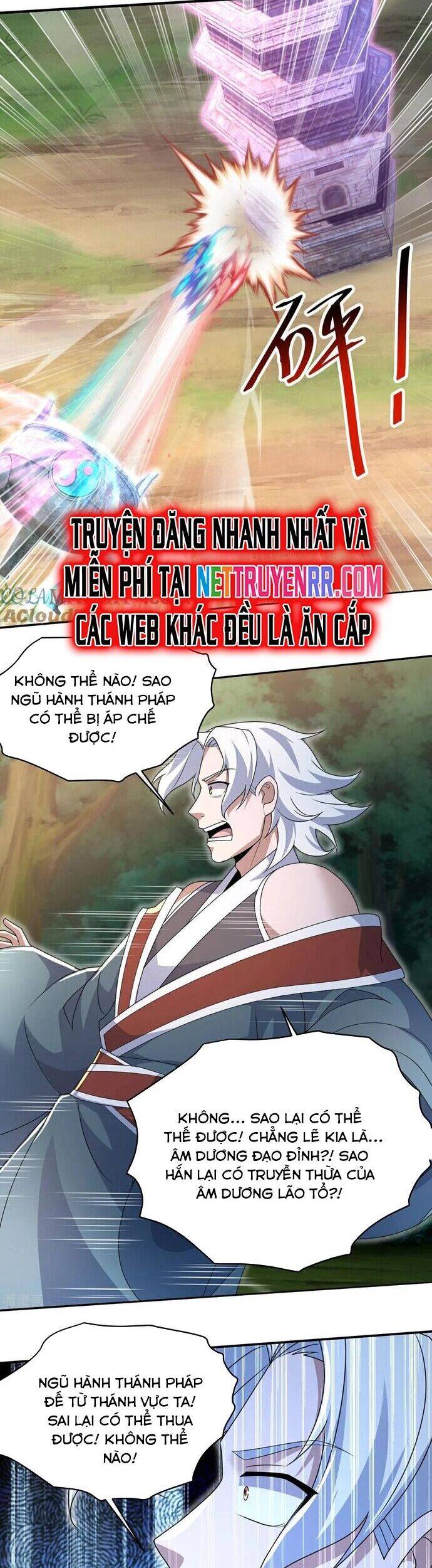 Cái Thế Đế Tôn [Chap 476-504]