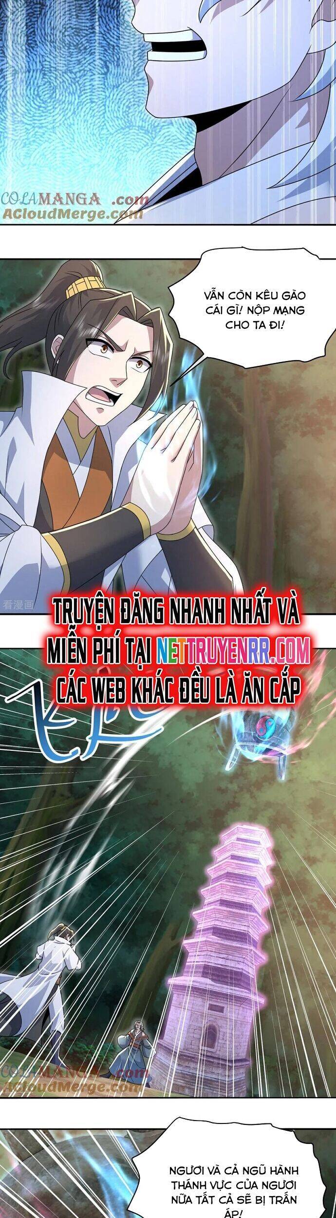 Cái Thế Đế Tôn [Chap 476-504]