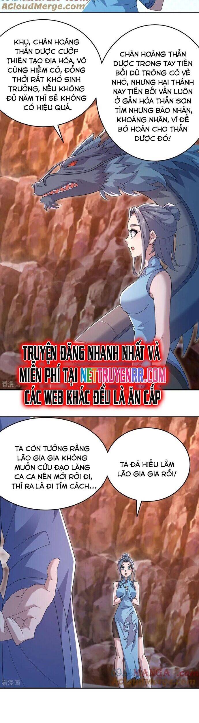 Cái Thế Đế Tôn [Chap 476-504]