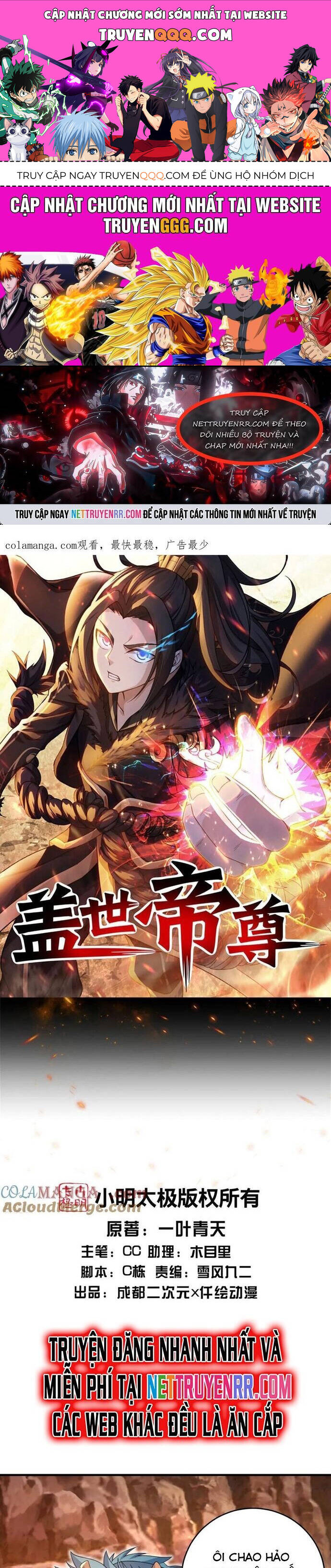 Cái Thế Đế Tôn [Chap 476-504]