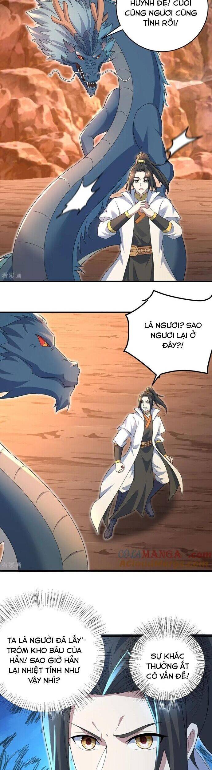 Cái Thế Đế Tôn [Chap 476-504]