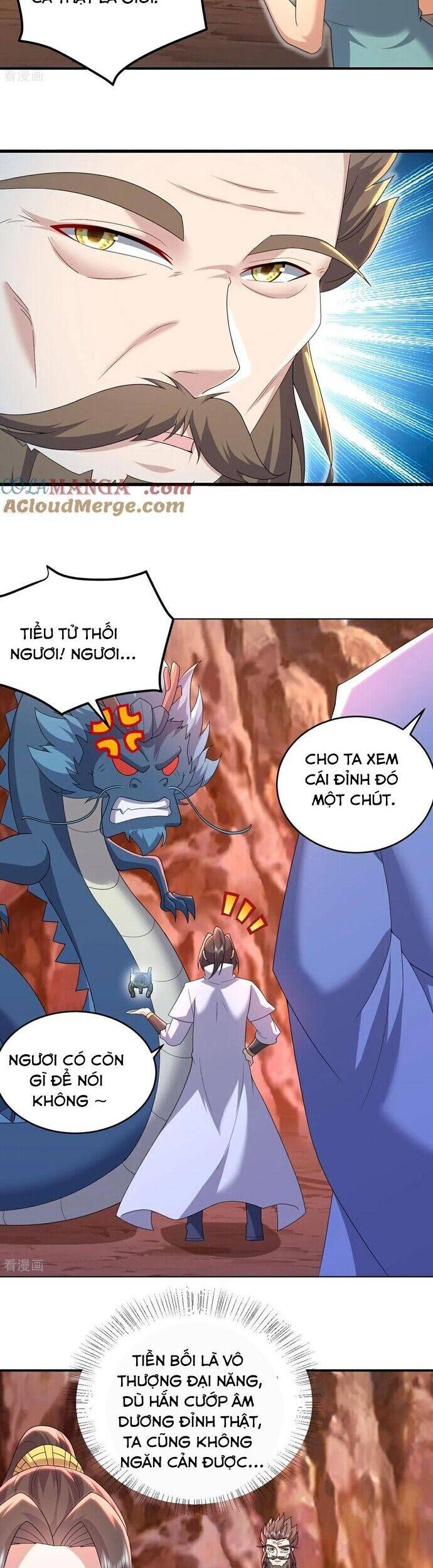 Cái Thế Đế Tôn [Chap 476-504]