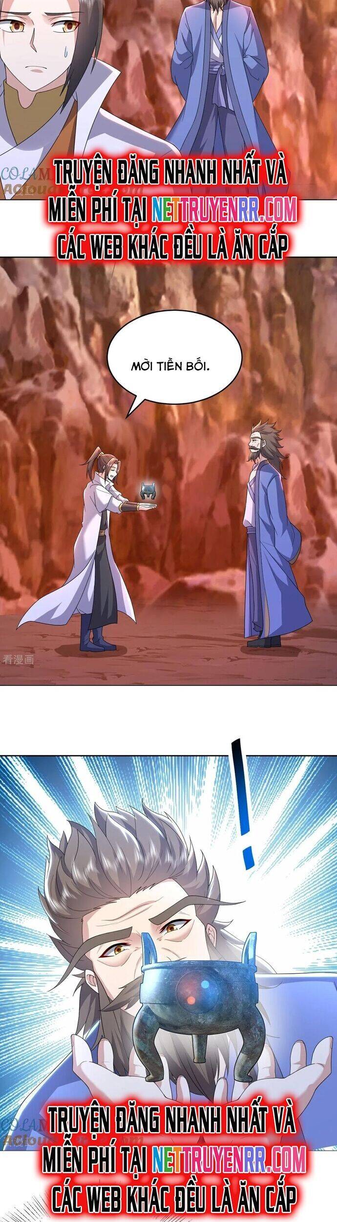 Cái Thế Đế Tôn [Chap 476-504]