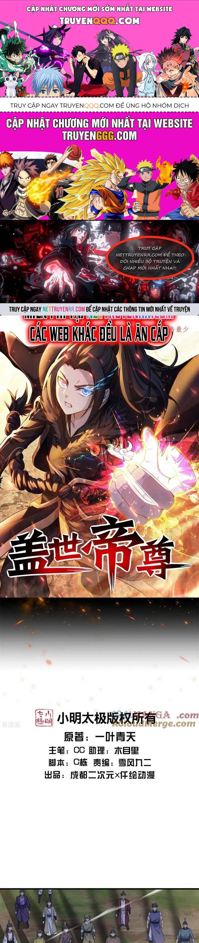 Cái Thế Đế Tôn [Chap 476-504]