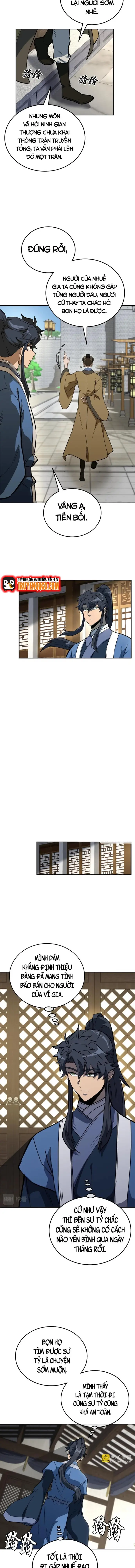 Thiếu Niên Phương Sĩ Chap 59 - Next Chap 60