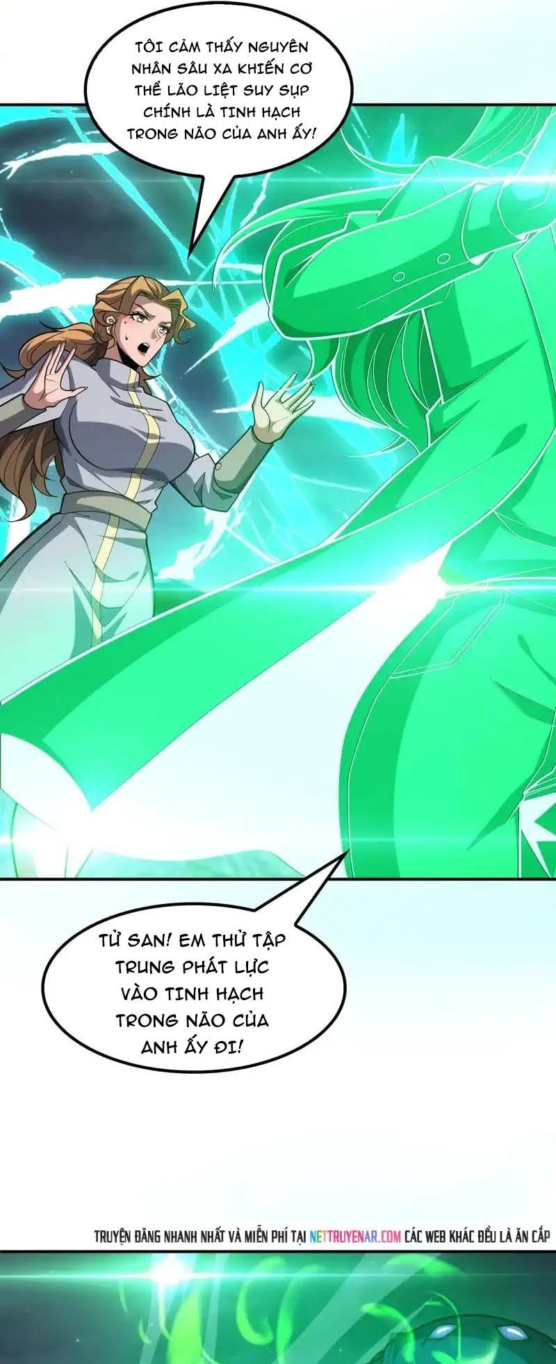 Vạn Tộc Xâm Lược Thiên Hạ Tham Chiến Ta Trấn Thủ Hậu Phương [Chap 64-65] - Page 10