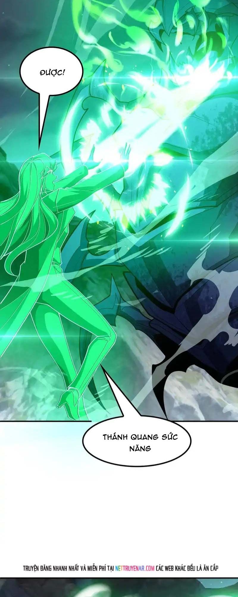 Vạn Tộc Xâm Lược Thiên Hạ Tham Chiến Ta Trấn Thủ Hậu Phương [Chap 64-65] - Page 11