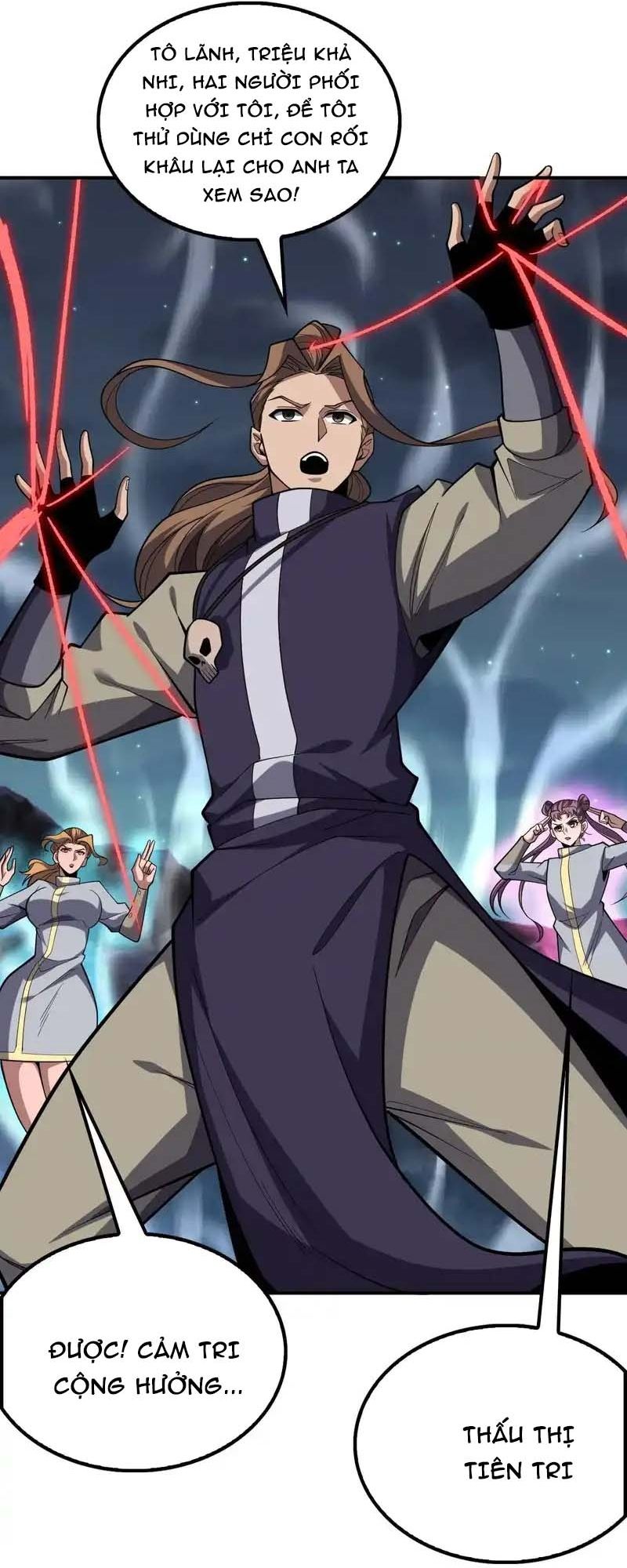 Vạn Tộc Xâm Lược Thiên Hạ Tham Chiến Ta Trấn Thủ Hậu Phương [Chap 64-65] - Page 13