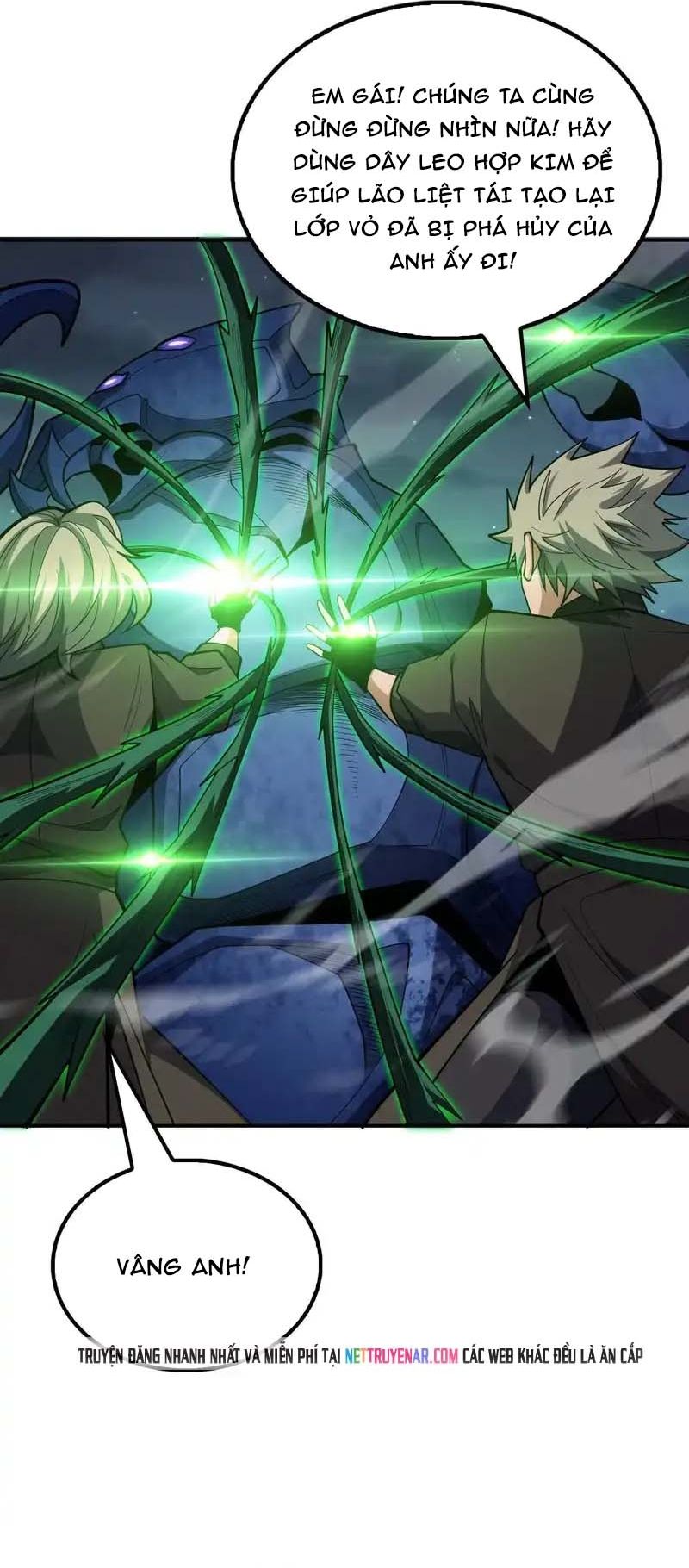 Vạn Tộc Xâm Lược Thiên Hạ Tham Chiến Ta Trấn Thủ Hậu Phương [Chap 64-65] - Page 16