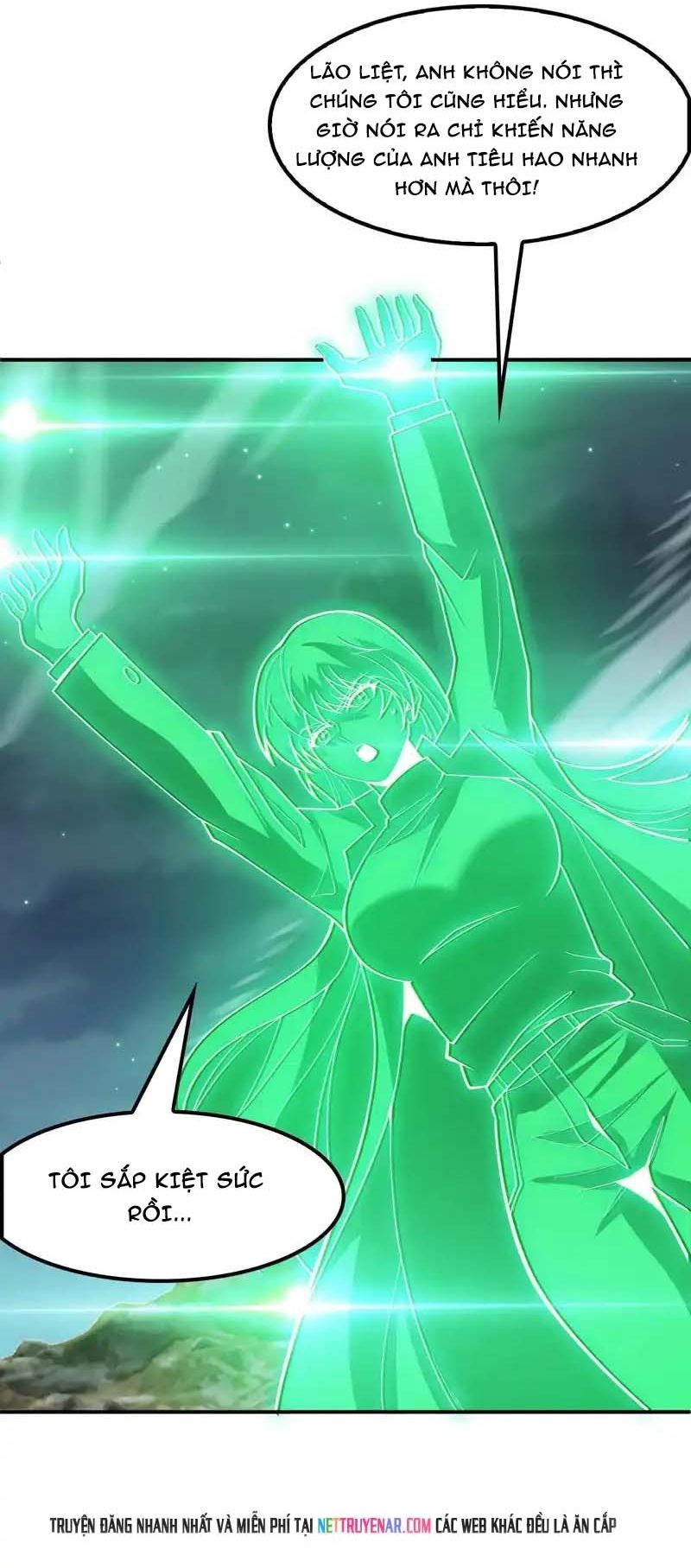 Vạn Tộc Xâm Lược Thiên Hạ Tham Chiến Ta Trấn Thủ Hậu Phương [Chap 64-65] - Page 23