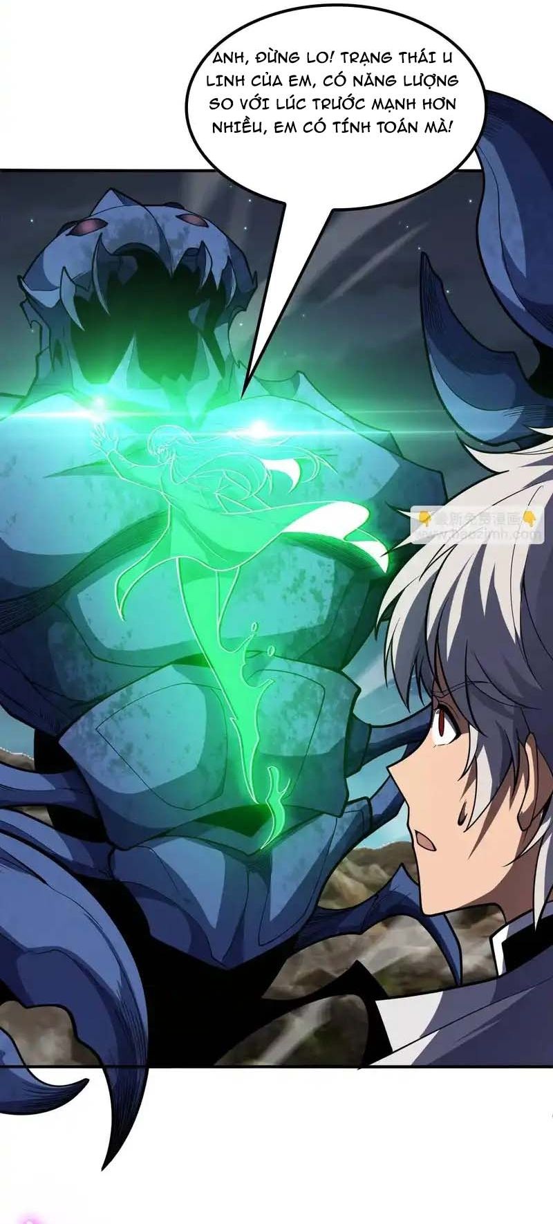 Vạn Tộc Xâm Lược Thiên Hạ Tham Chiến Ta Trấn Thủ Hậu Phương [Chap 64-65] - Page 25