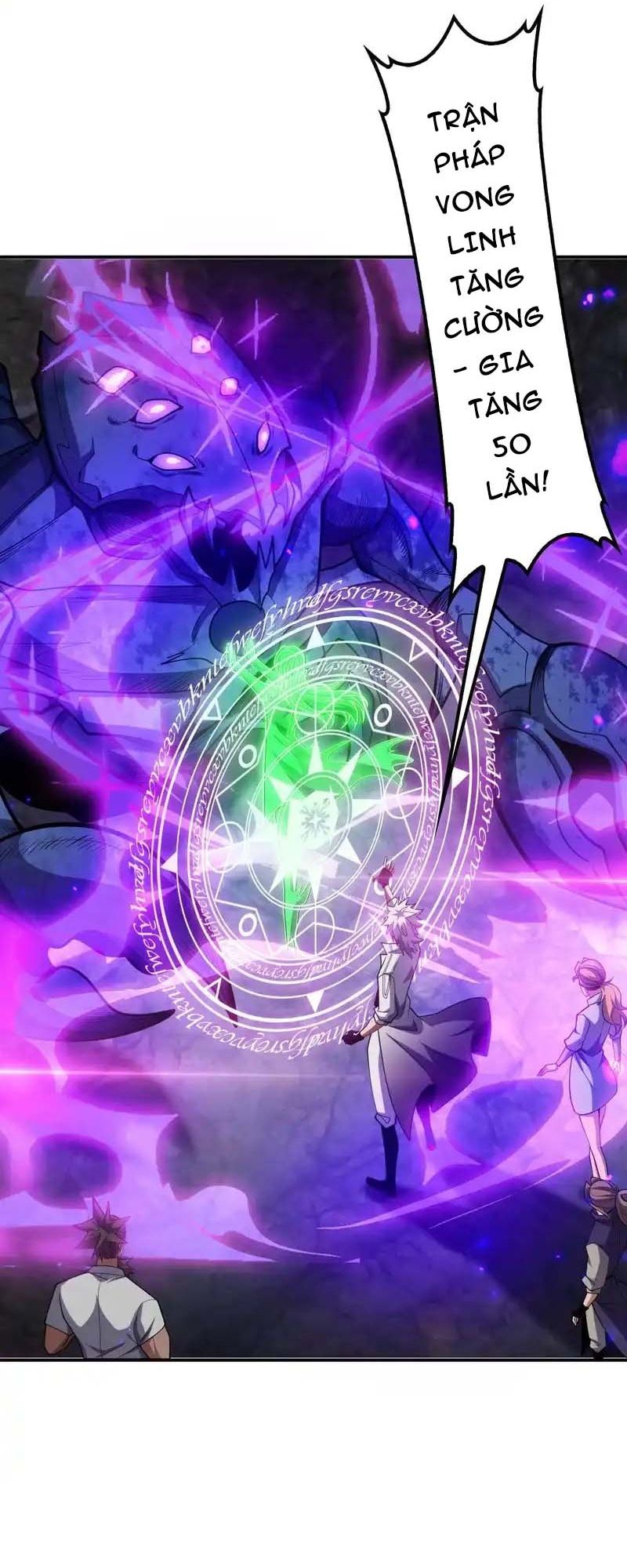 Vạn Tộc Xâm Lược Thiên Hạ Tham Chiến Ta Trấn Thủ Hậu Phương [Chap 64-65] - Page 27