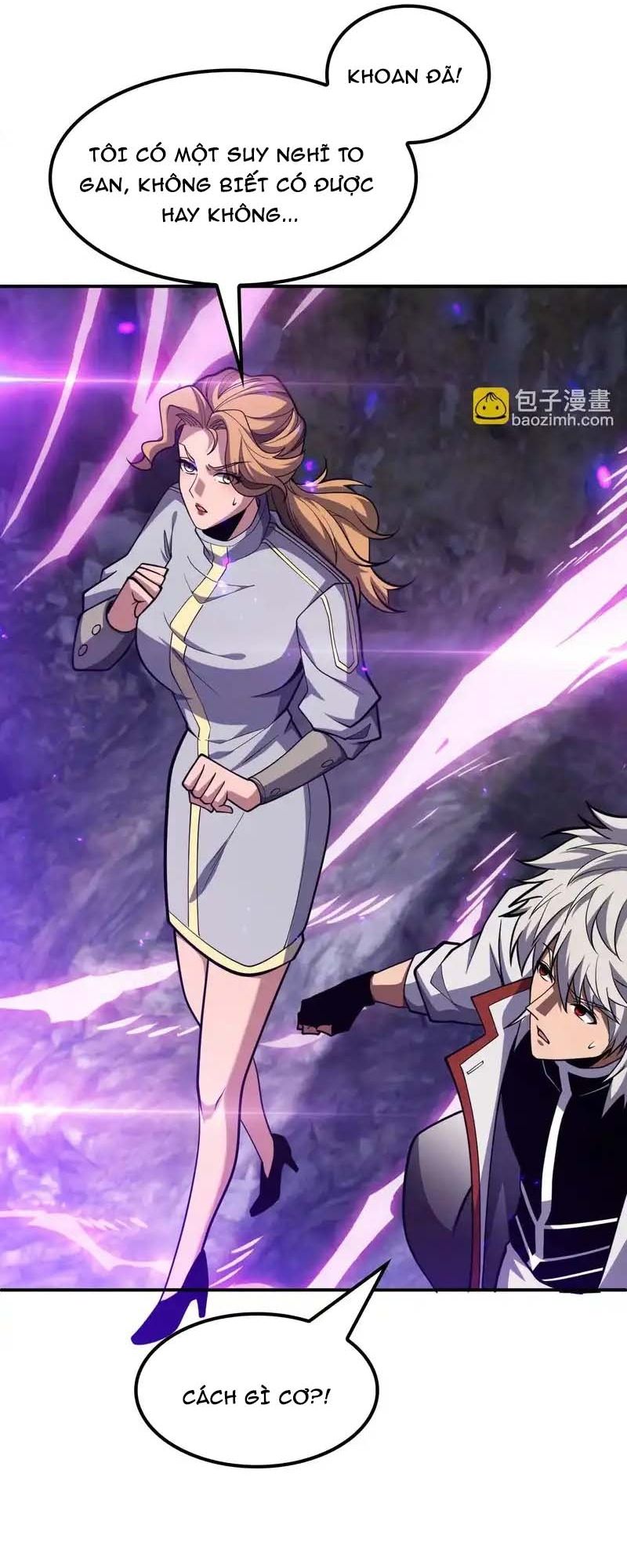 Vạn Tộc Xâm Lược Thiên Hạ Tham Chiến Ta Trấn Thủ Hậu Phương [Chap 64-65] - Page 29