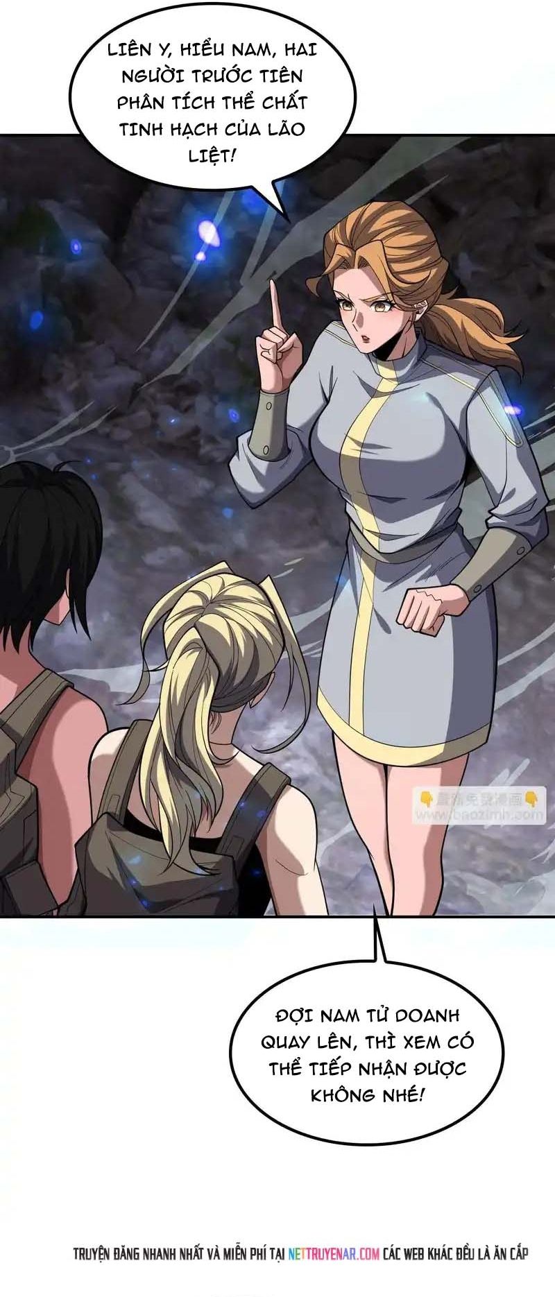 Vạn Tộc Xâm Lược Thiên Hạ Tham Chiến Ta Trấn Thủ Hậu Phương [Chap 64-65] - Page 36