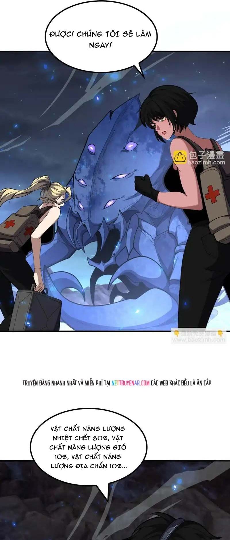 Vạn Tộc Xâm Lược Thiên Hạ Tham Chiến Ta Trấn Thủ Hậu Phương [Chap 64-65] - Page 37