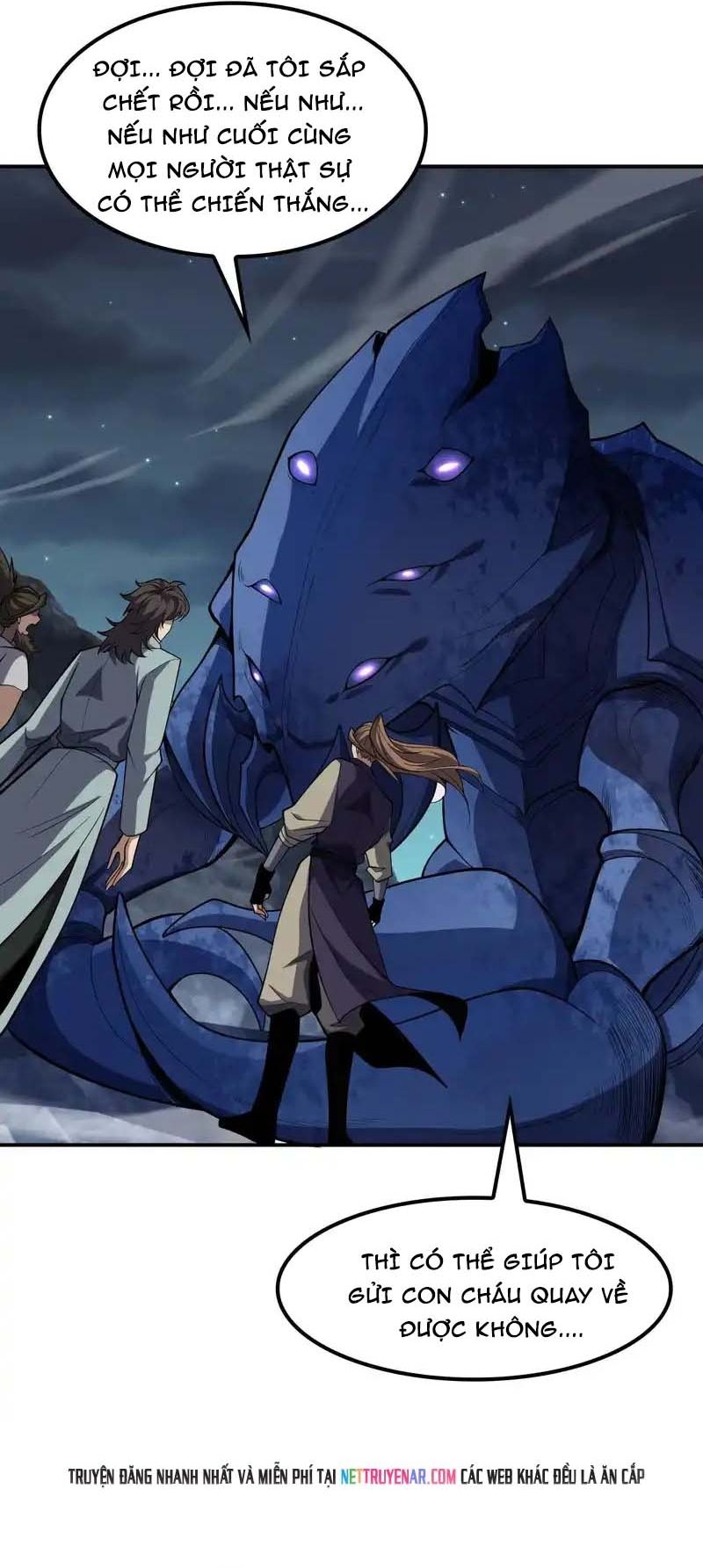 Vạn Tộc Xâm Lược Thiên Hạ Tham Chiến Ta Trấn Thủ Hậu Phương [Chap 64-65] - Page 4