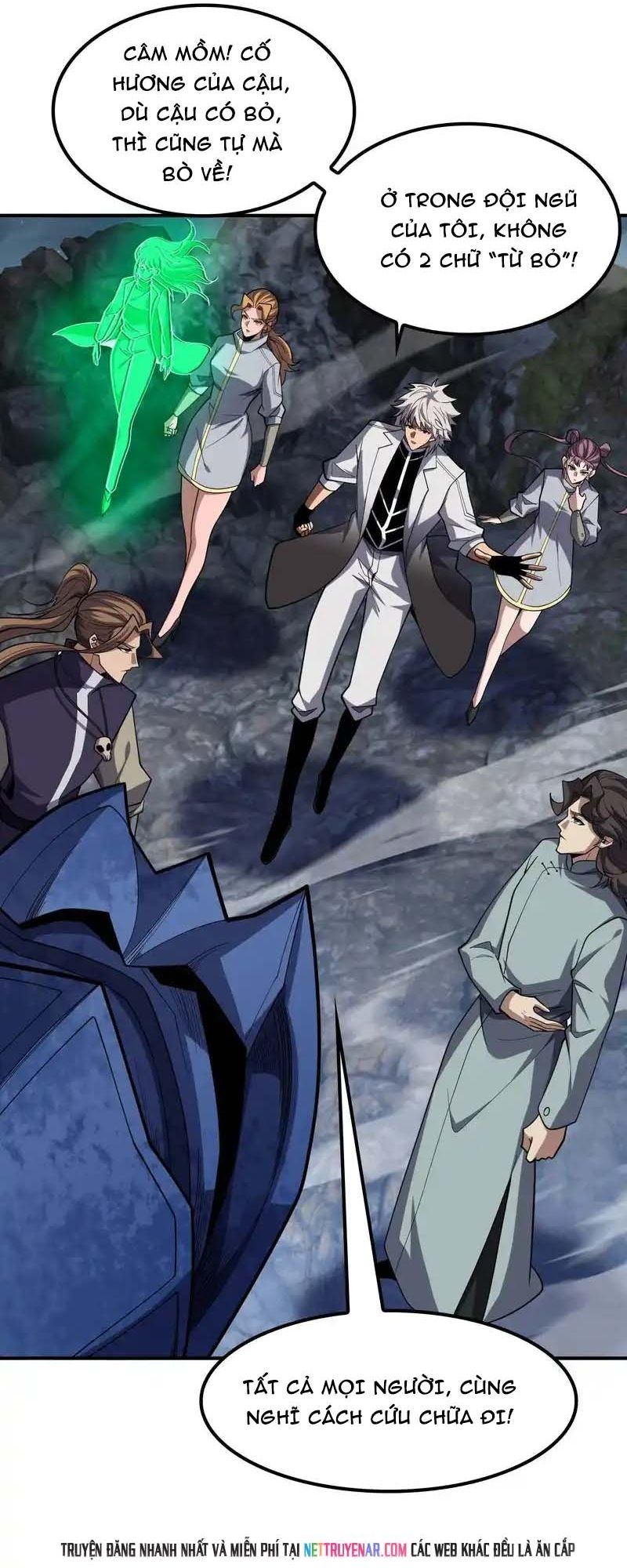 Vạn Tộc Xâm Lược Thiên Hạ Tham Chiến Ta Trấn Thủ Hậu Phương [Chap 64-65] - Page 5