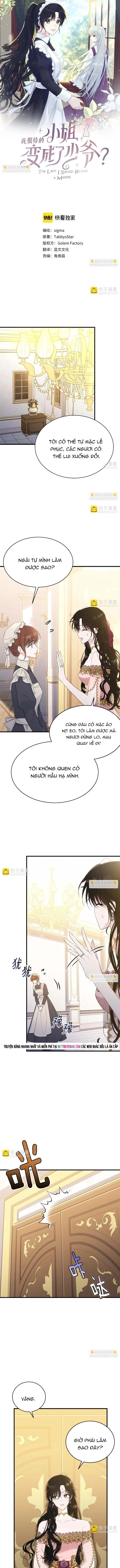 Tiểu Thư Mà Tôi Phục Vụ Biến Thành Thiếu Gia Rồi [Chap 71]