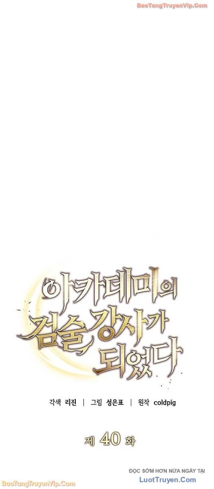 Trở Thành Huấn Luyện Viên Kiếm Thuật Tại Học Viện [Chap 40]