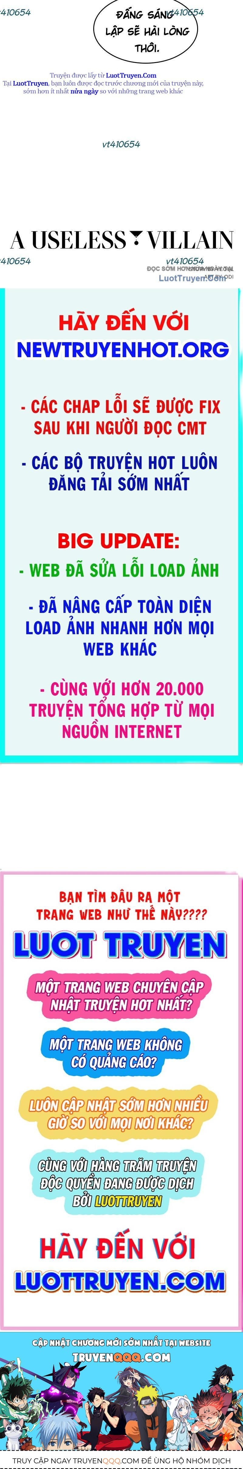 Phản Diện Vô Năng [Chap 41-43]