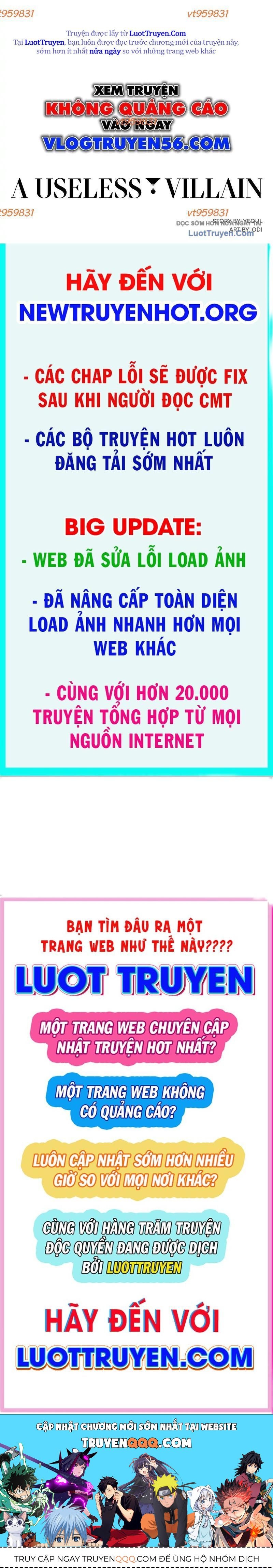 Phản Diện Vô Năng [Chap 41-43]