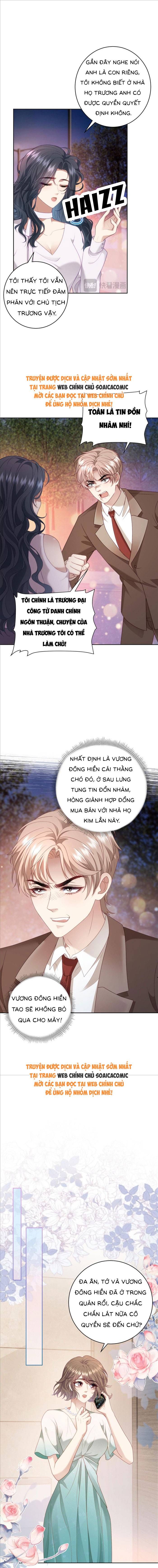 Bạn Gái Giả Ngốc Của Chủ Tịch [Chap 42]