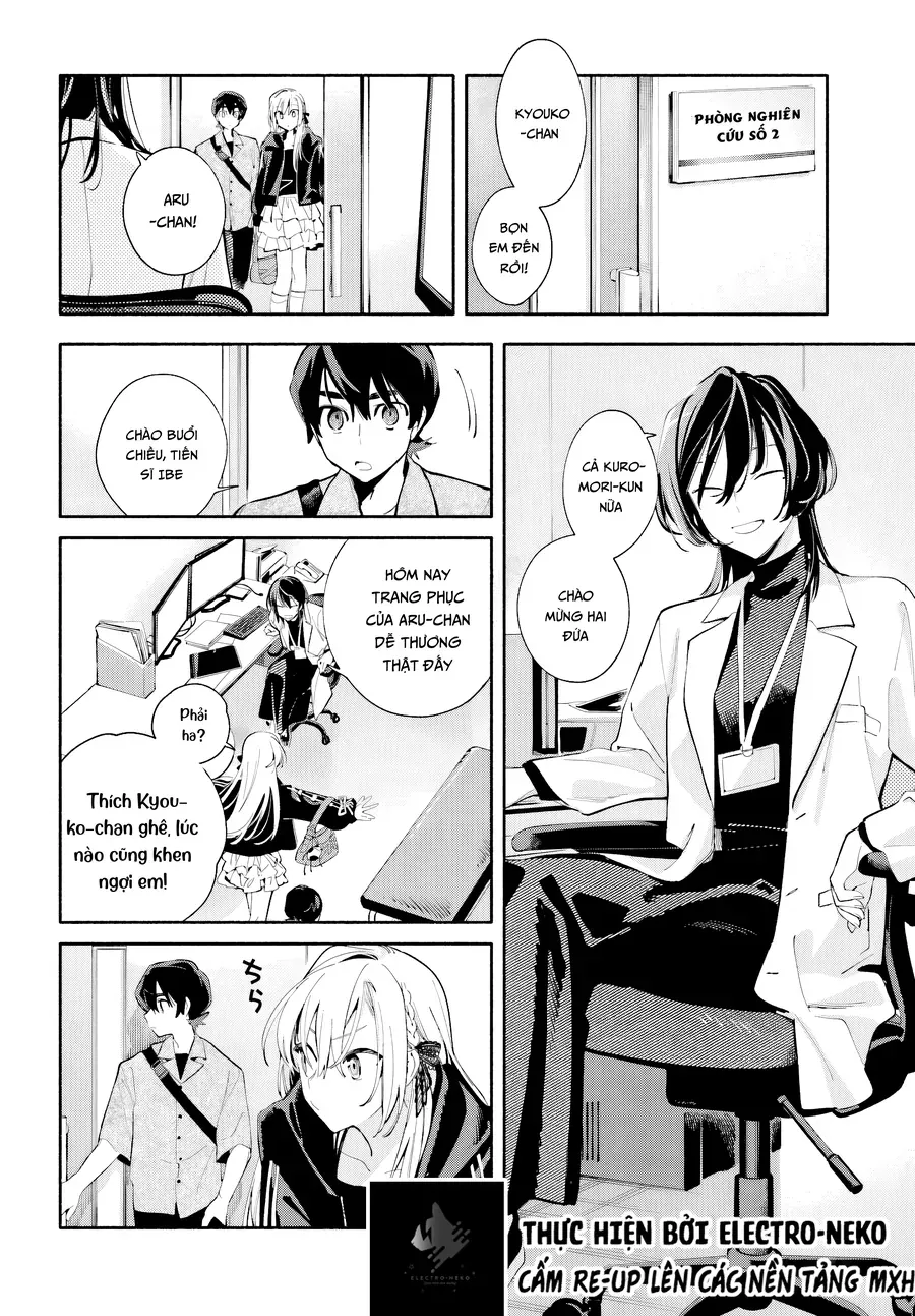 Kimi Wa Shuumatsu [Chap 2]