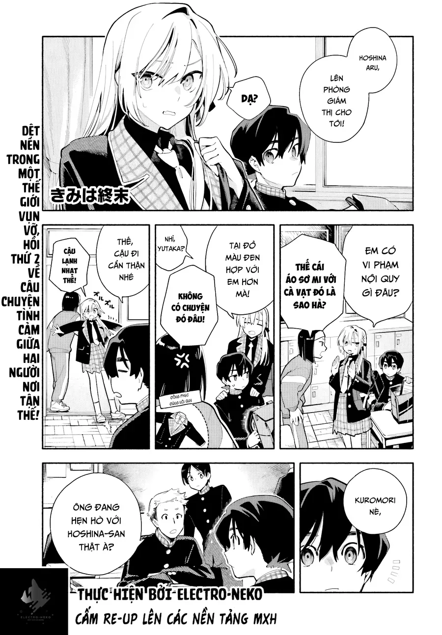 Kimi Wa Shuumatsu [Chap 2]