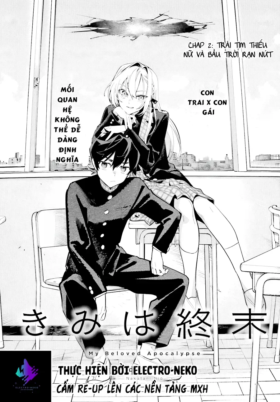 Kimi Wa Shuumatsu [Chap 2]
