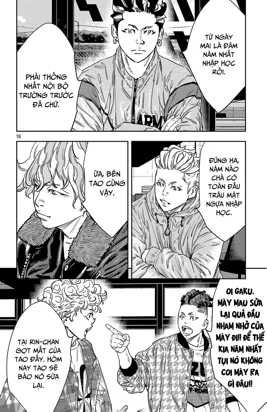 Nine Peaks [Chap 159] - Page 15