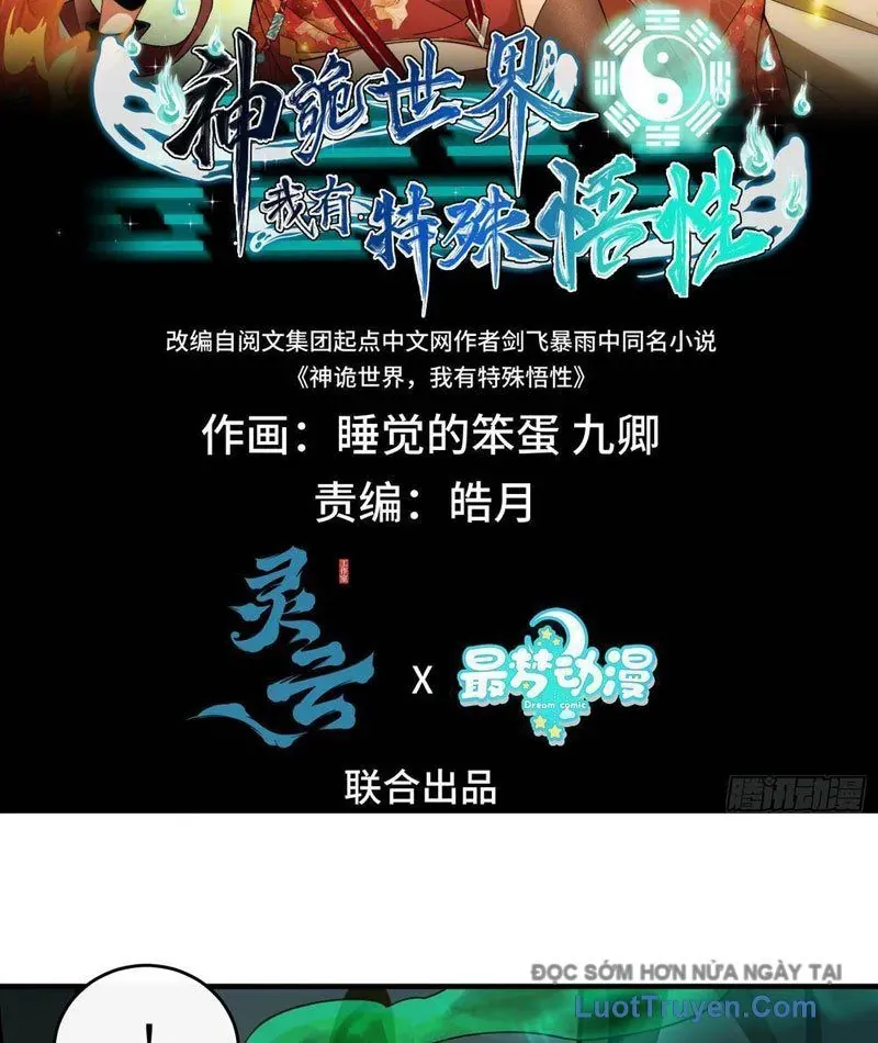 Thế Giới Quỷ Thần Ta Có Ngộ Tính Đặc Thù [Chap 15]