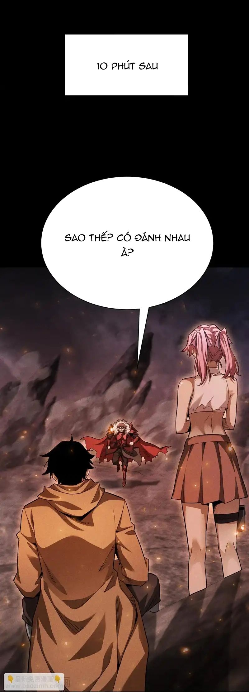 Võng Du Afk Trăm Vạn Năm Ta Thức Tỉnh Thành Thần [Chap 54-55]