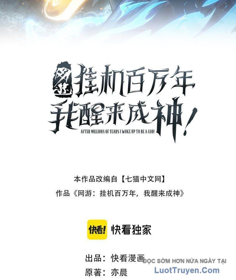 Võng Du Afk Trăm Vạn Năm Ta Thức Tỉnh Thành Thần [Chap 54-55]