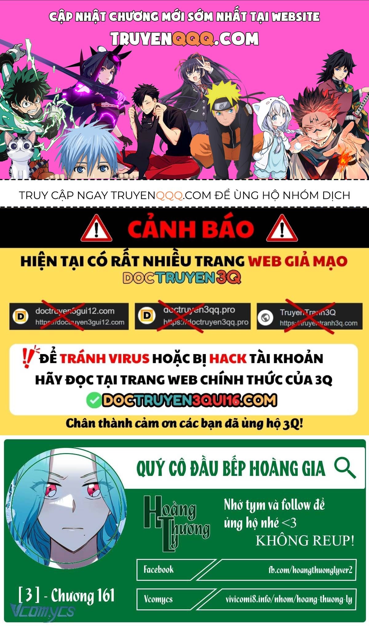 Nữ Đầu Bếp Hoàng Gia [Chap 161]