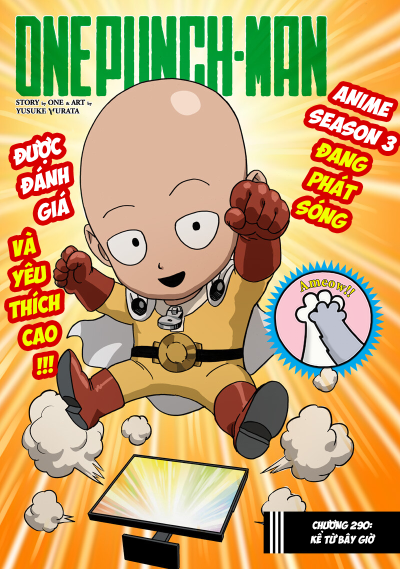 Onepunch Man [Chap 290]