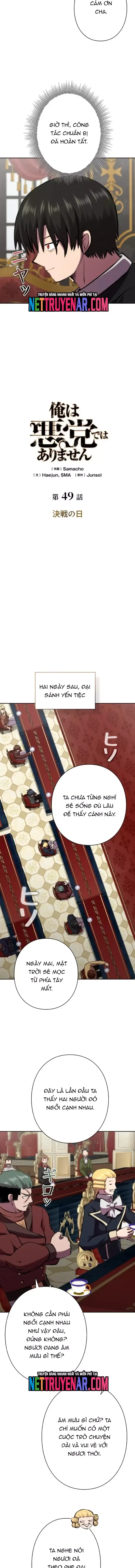 Tôi Không Phải Là Kẻ Phản Diện [Chap 49-53]