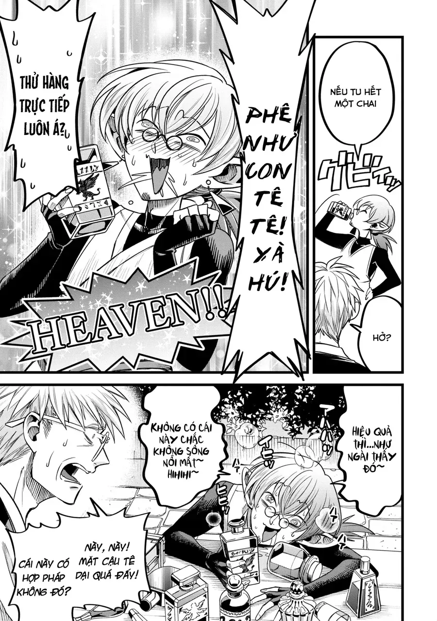 Mahoui Rex No Hentai Karte [Chap 8]