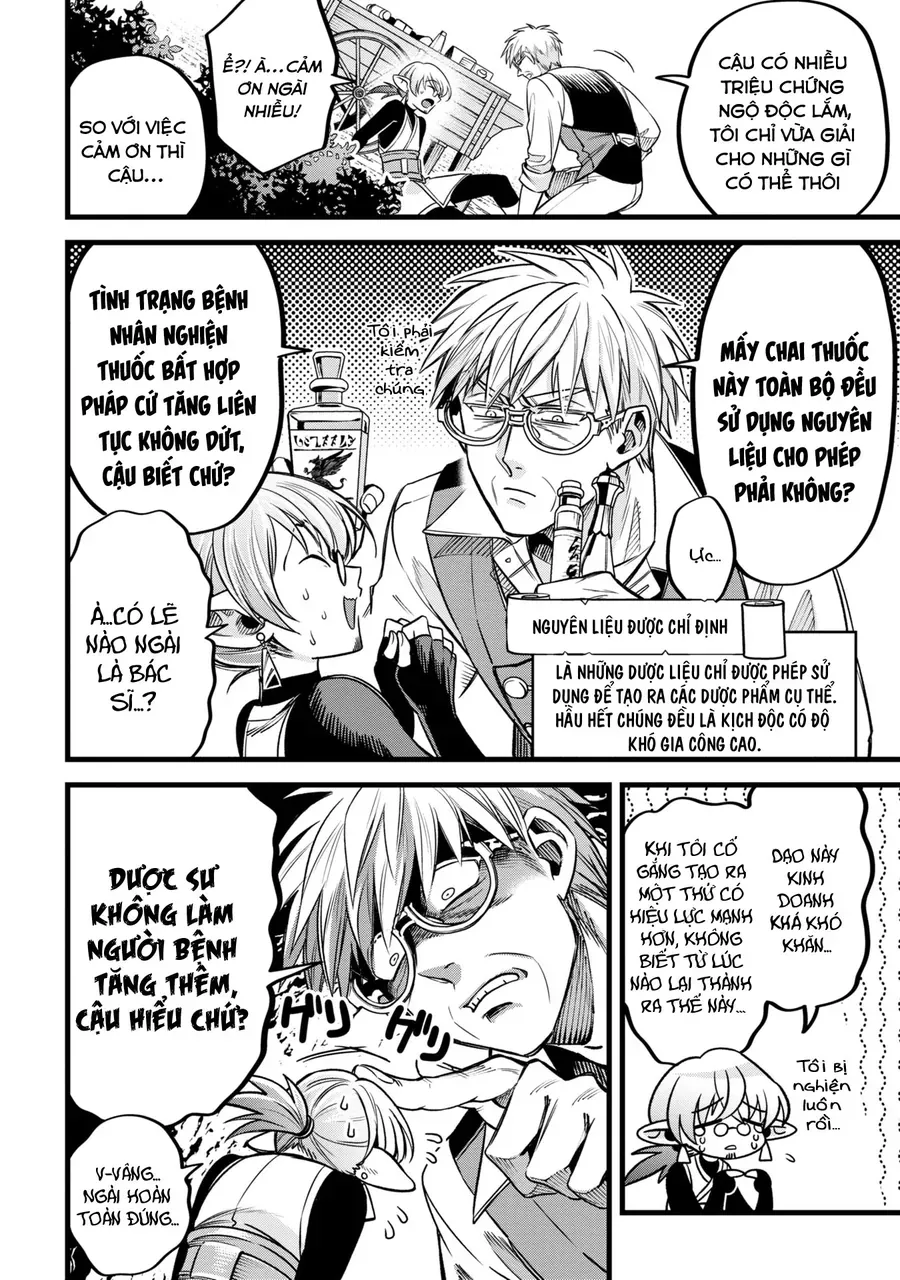 Mahoui Rex No Hentai Karte [Chap 8]