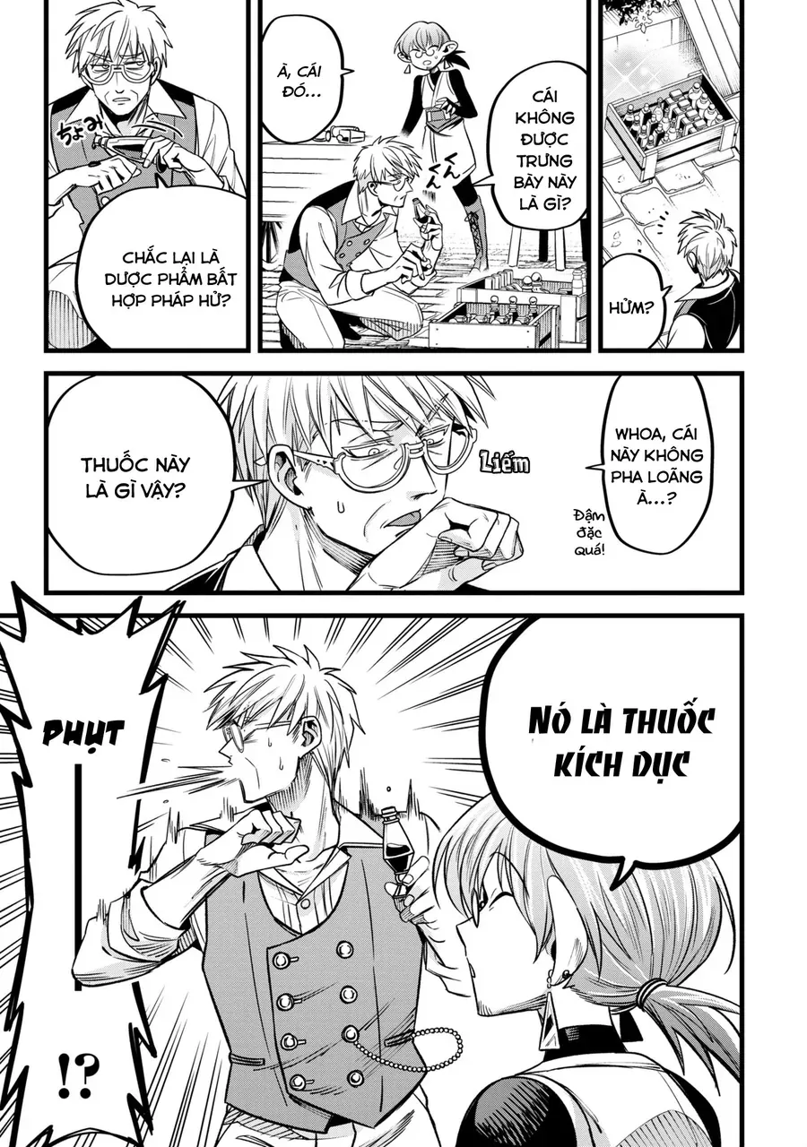 Mahoui Rex No Hentai Karte [Chap 8]