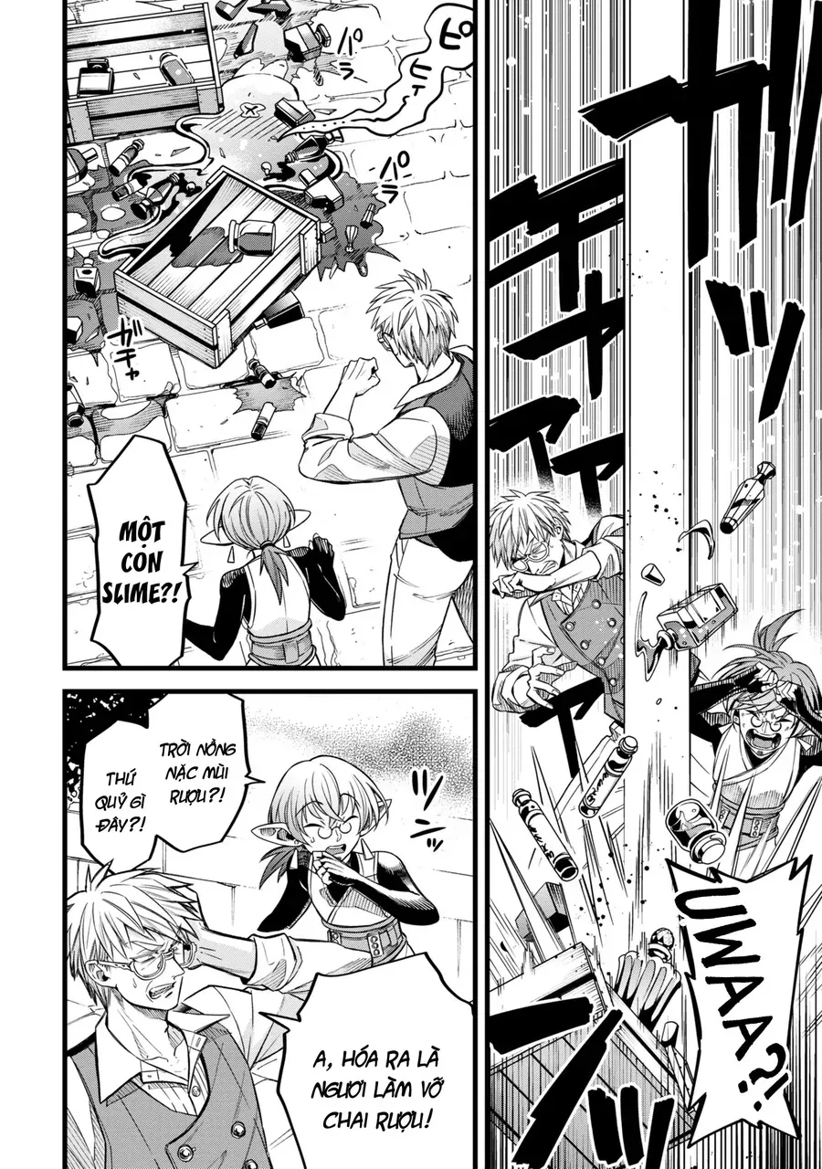 Mahoui Rex No Hentai Karte [Chap 8]