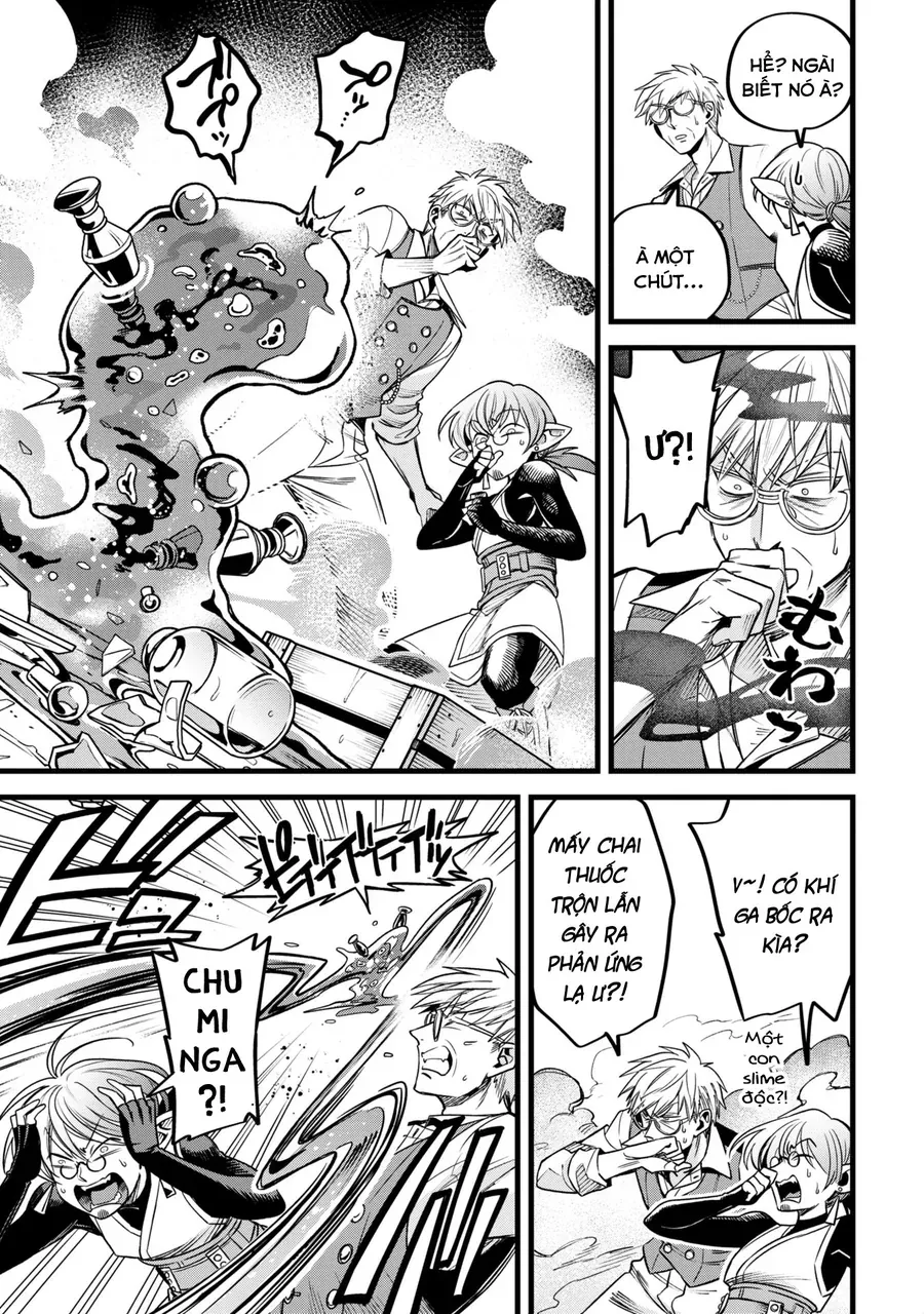 Mahoui Rex No Hentai Karte [Chap 8]