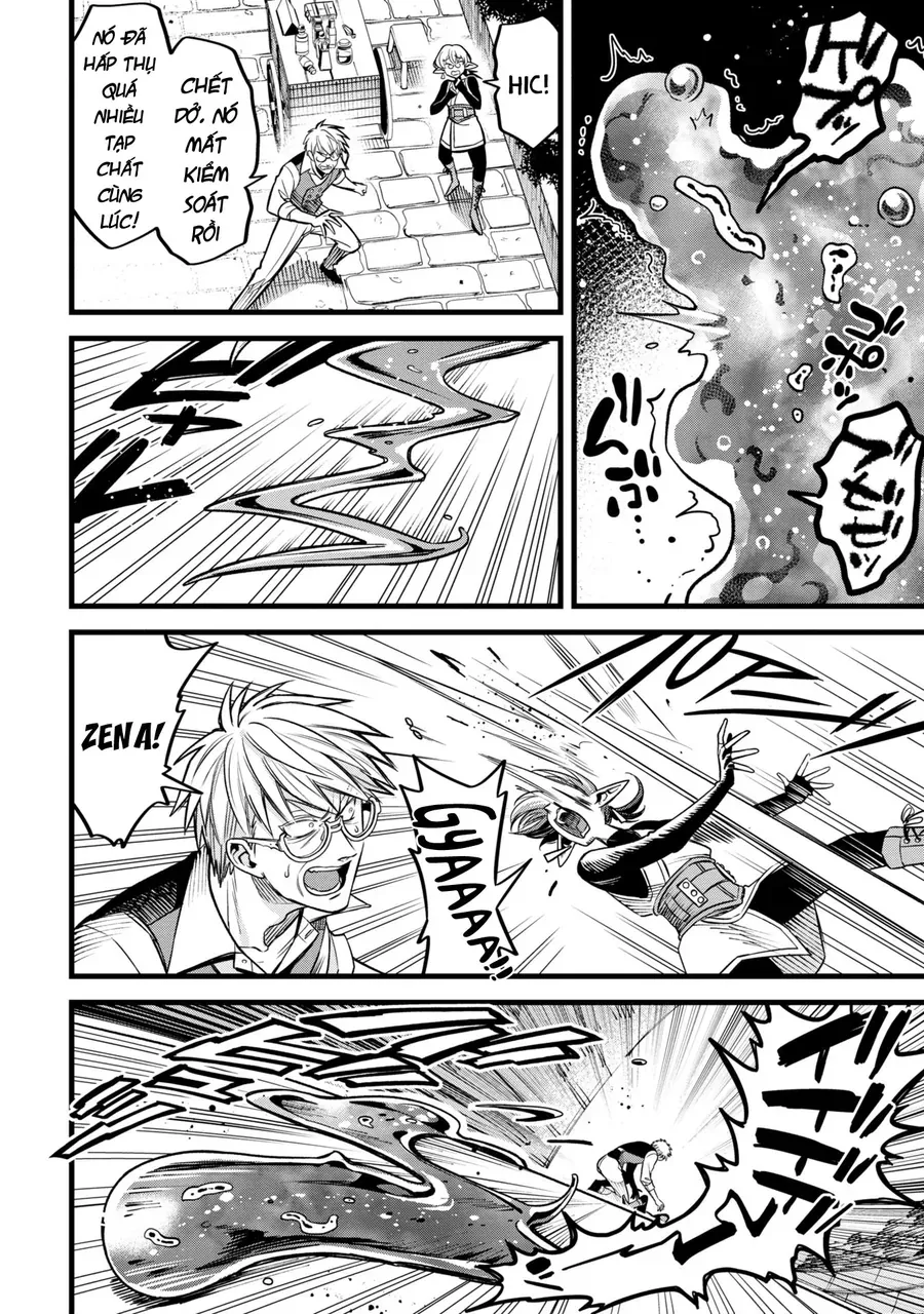 Mahoui Rex No Hentai Karte [Chap 8]